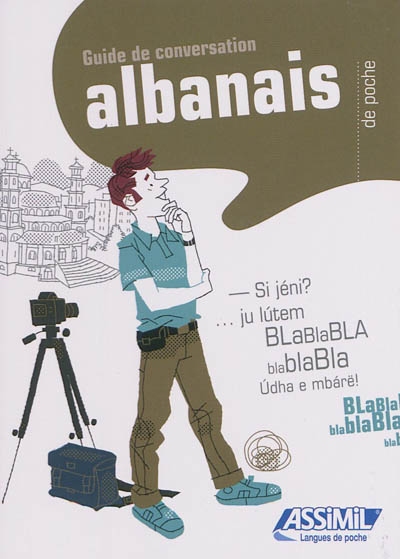 L'albanais de poche : guide de conversation
