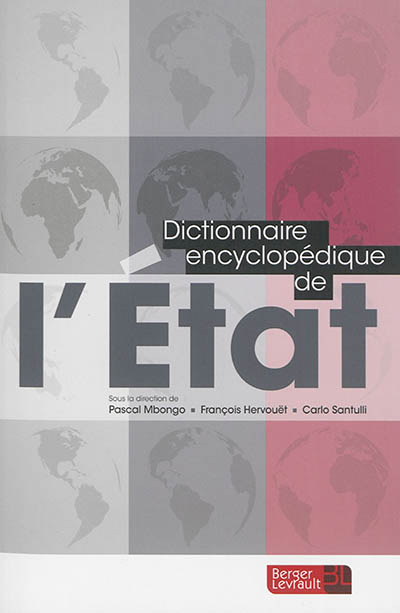 Dictionnaire encyclopédique de l'Etat