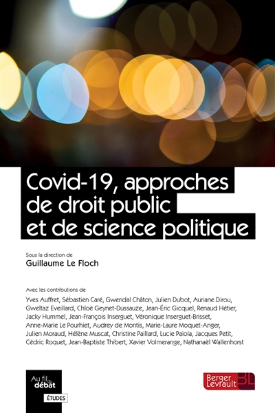 Covid-19 : approches de droit public et de science politique