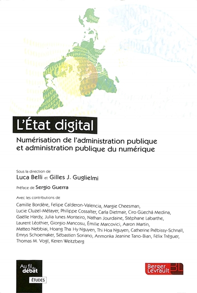 L'état digital : numérisation de l'administration publique et administration publique du numérique
