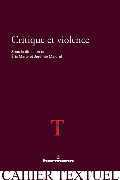 Critique et violence