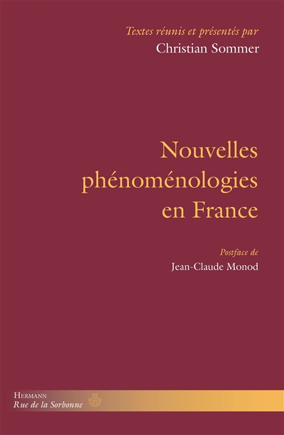 Nouvelles phénoménologies en France