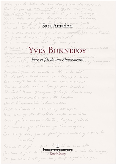 Yves Bonnefoy : père et fils de son Shakespeare