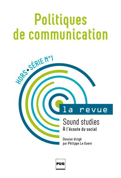 Sound studies : à l'écoute du social