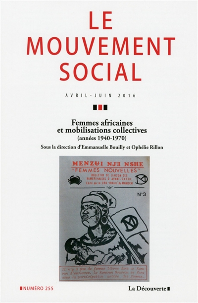 Femmes africaines et mobilisations collectives (années 1940-1970)