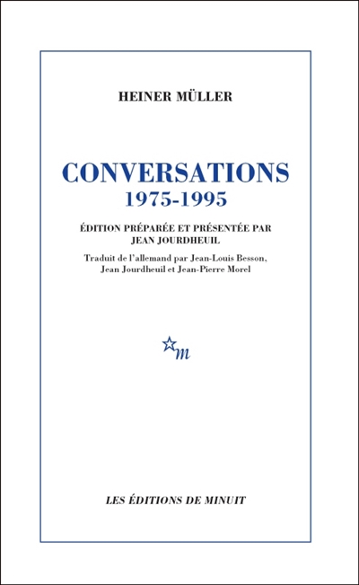 Conversations 1975-1995