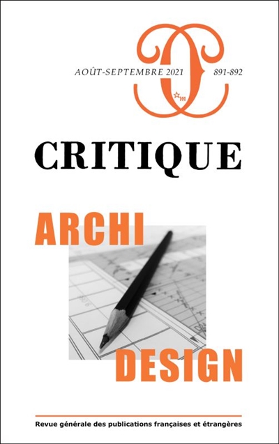 Critique. . 891-892 , Archi-design