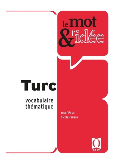 Turc : vocabulaire thématique