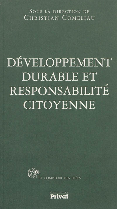 Développement durable et responsabilité citoyenne