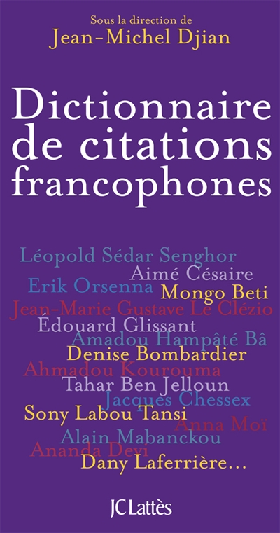 Dictionnaire des citations francophones