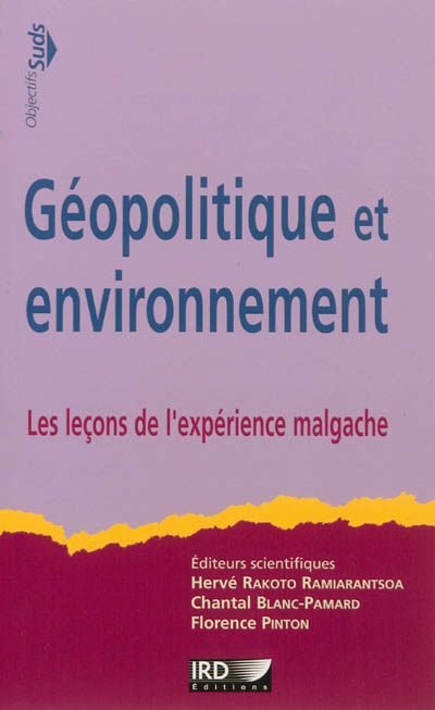 Géopolitique et environnement : les leçons de l'expérience malgache
