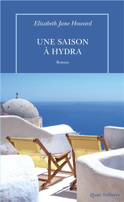 Une saison à Hydra : roman