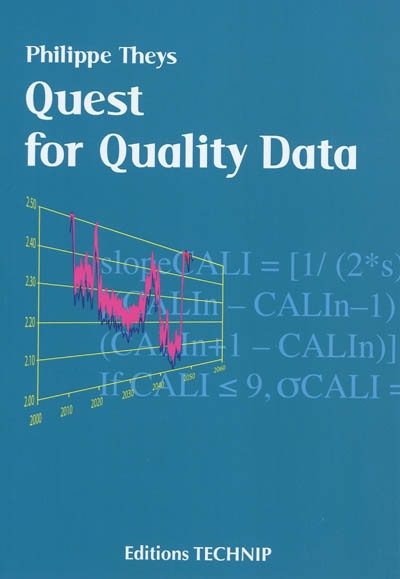 Quest for quality data