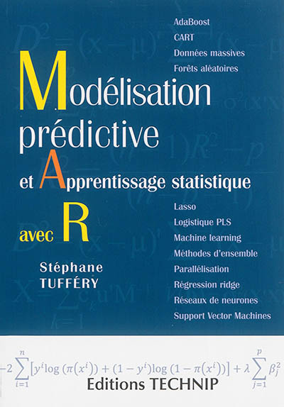 Modélisation prédictive et apprentissage statistique avec R