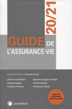 Guide de l'assurance-vie 2020-2021
