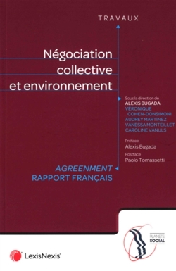 Négociation collective et environnement : Agreenment : Rapport français