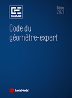 Code du géomètre-expert 2021