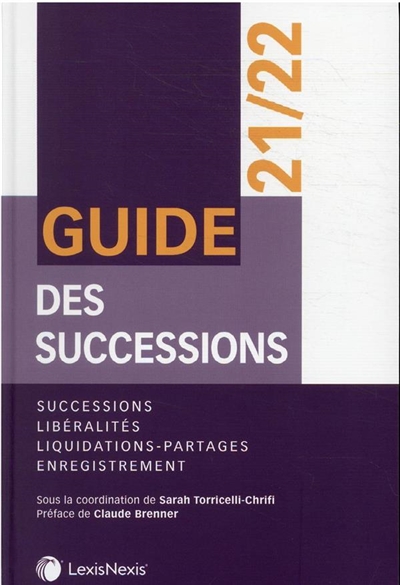 Guide des successions : 2021-2022