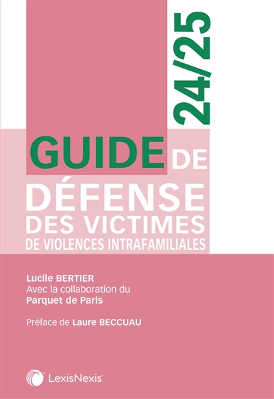 Guide de défense des victimes de violences intrafamiliales 2024-2025