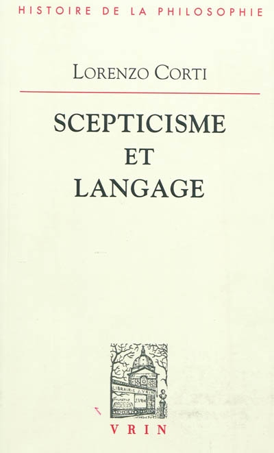 Scepticisme et langage