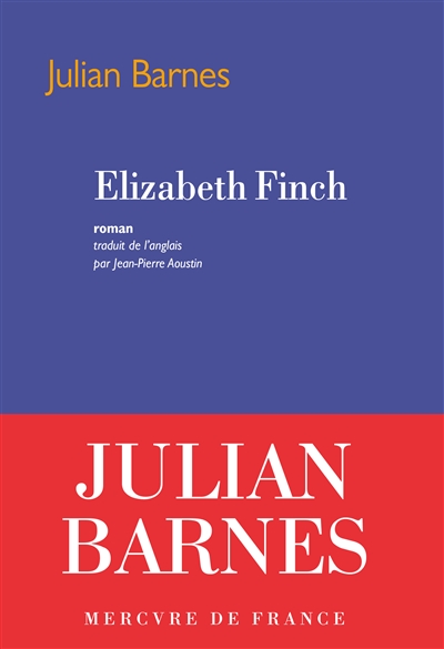 Elizabeth Finch : roman