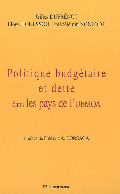 Politique budgétaire et dette dans les pays de l'UEMOA