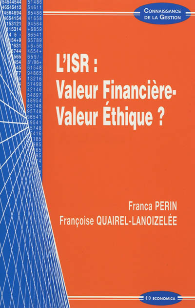 L'ISR : valeur financière, valeur éthique ?