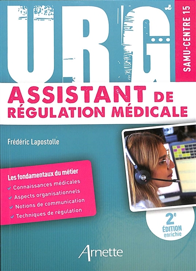 URG' Assistant de régulation médicale