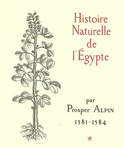 Histoire naturelle de l'Egypte : 1581-1584