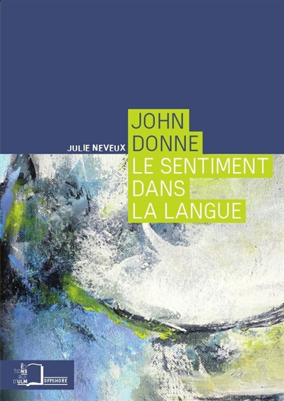 John Donne, le sentiment dans la langue