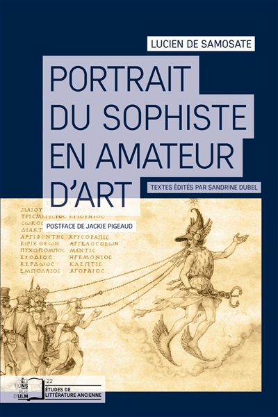 Portrait du sophiste en amateur d'art : Lucien de Samosate