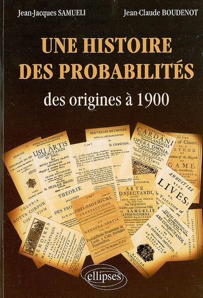 Histoire des probabilités : des origines à 1900