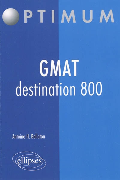 GMAT destination 800