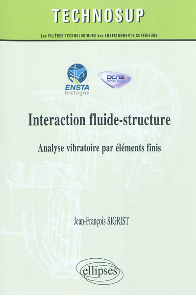 Interaction fluide-structure : analyse vibratoire par éléments finis