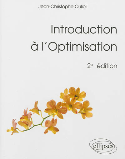 Introduction à l'optimisation