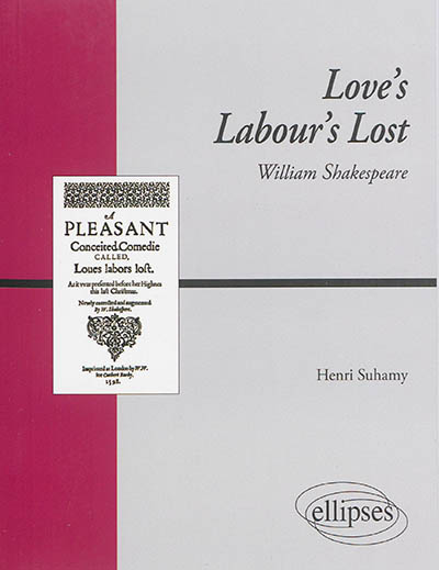 "Love's labour's lost" de William Shakespeare