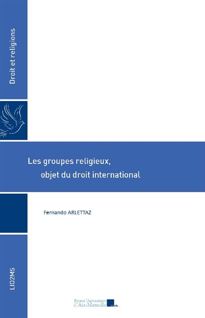 Les groupes religieux, objet du droit international