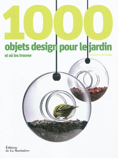 1.000 objets design pour le jardin