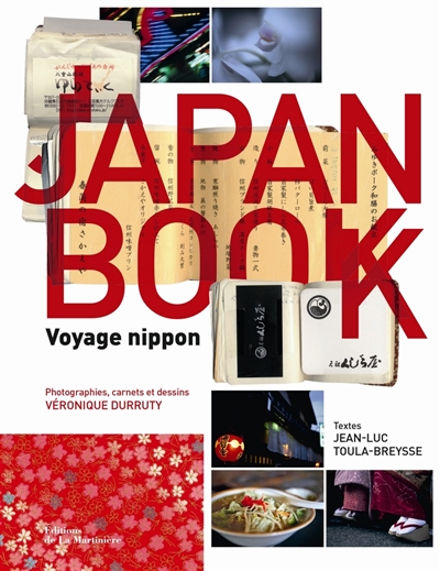 Japan book : 600 photographies, carnets et dessins