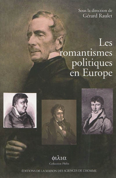 Les romantismes politiques en Europe