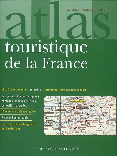 Atlas touristique de la France