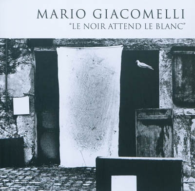 Mario Giacomelli le noir attend le blanc
