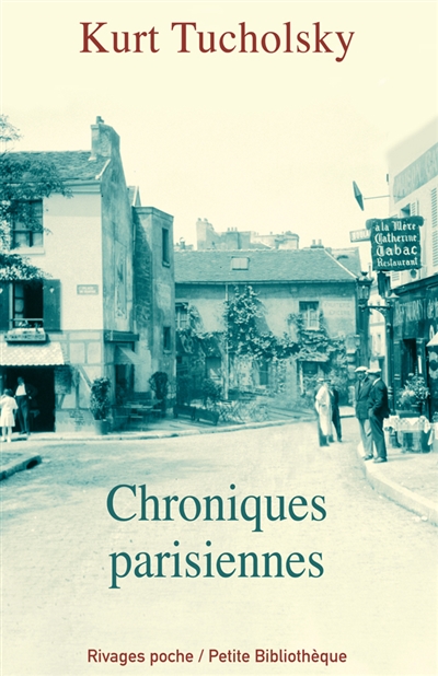 Chroniques parisiennes 1924-1928