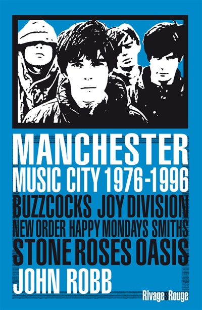 Manchester music city, 1976-1996 Buzzcocks, Joy Division, The Fall, New Order, The Smiths, The Stone Roses, Happy Mondays, Oasis