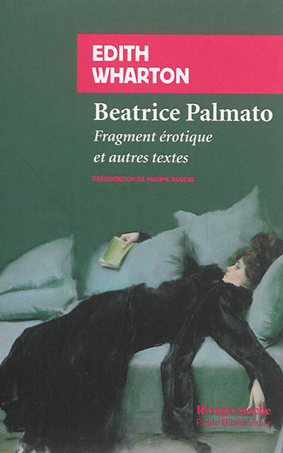 Béatrice Palmato : fragment érotique : et autres textes