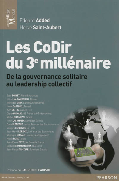 Les CoDir du 3e millénaire : de la gouvernance solitaire au leadership collectif