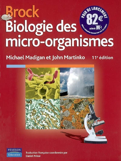 Brock, biologie des micro-organismes