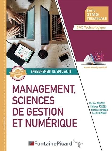 Management, sciences de gestion et numérique : enseignement de spécialité, version détachable : série STMG terminale, bac technologique