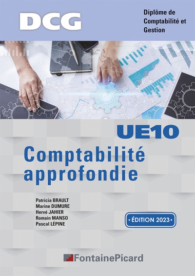 Comptabilité approfondie : UE10 : diplôme de comptabilité et gestion