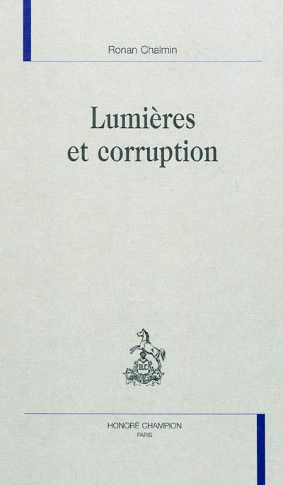 Lumières et corruption